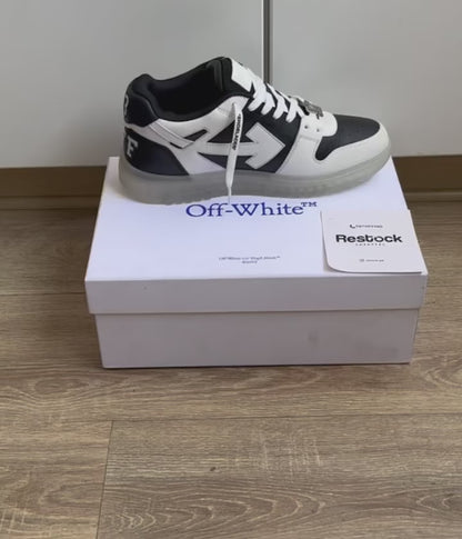 OFF-WHITE Logic Out of Office OOO Low - White black por
