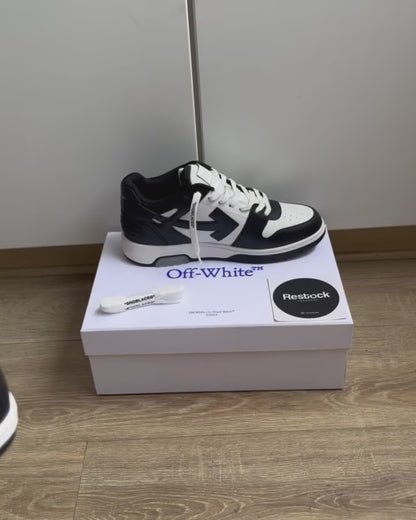Off-White Out Of Office Calf Leather Panda
