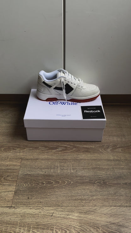 Off-White Out Of Office Calf Leather - White Black Gum