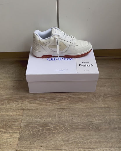 OFF-WHITE Out Of Office OOO - White beige