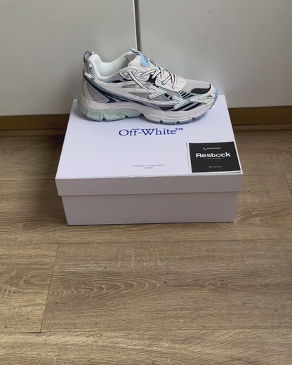 OFF-WHITE Be Right Back - White/Light Blue