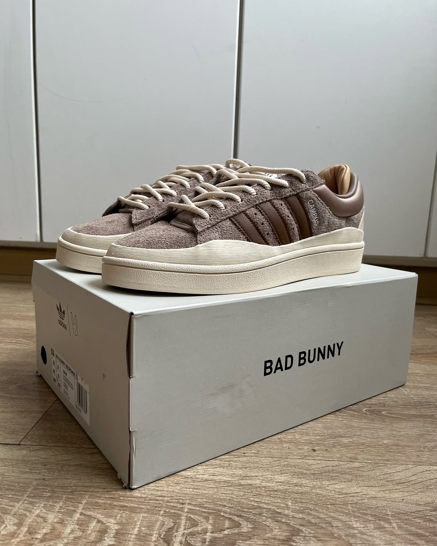 Adidas Campus Light  - Bad Bunny Chalky Brown