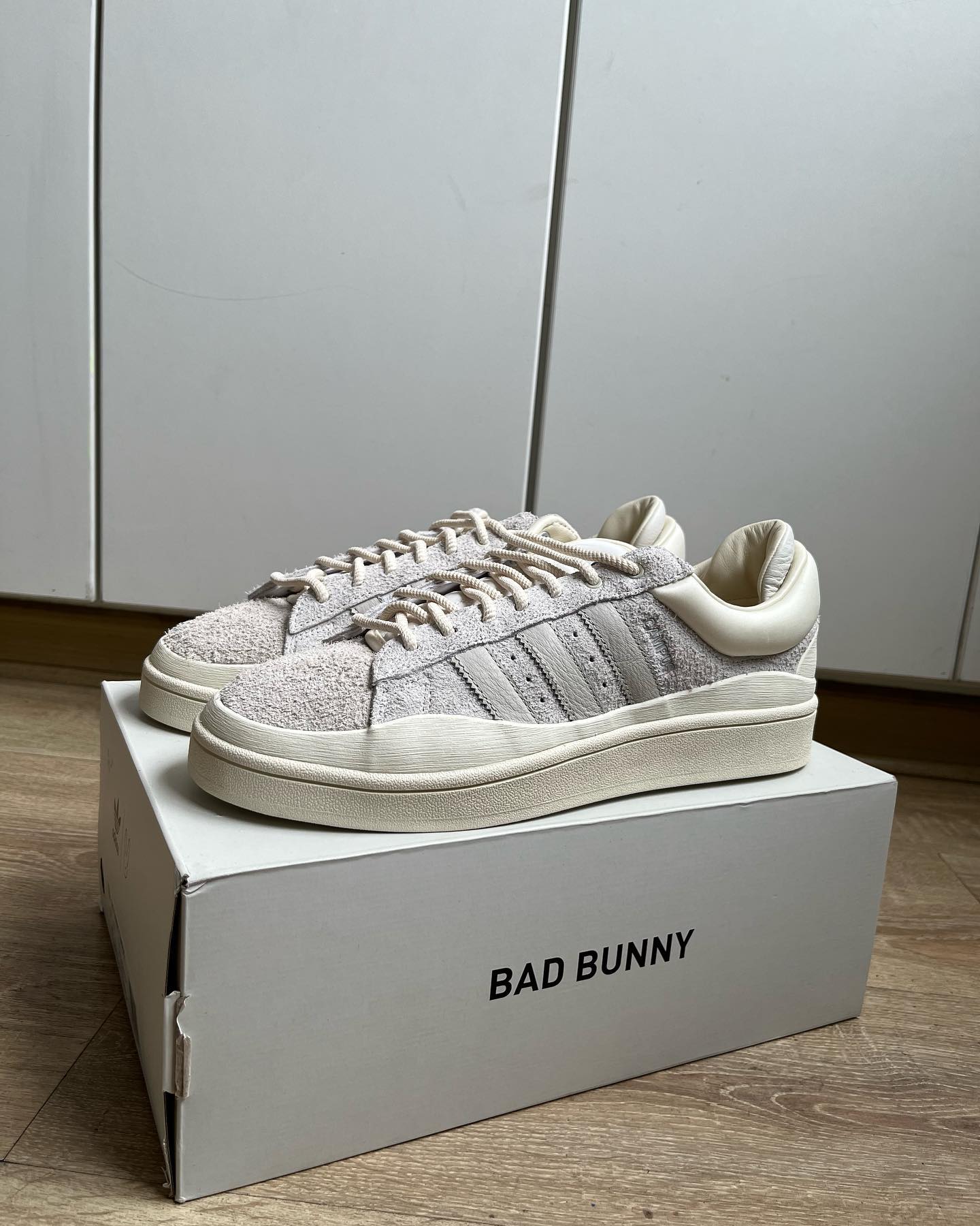 Adidas Campus Light - Bad Bunny Cream