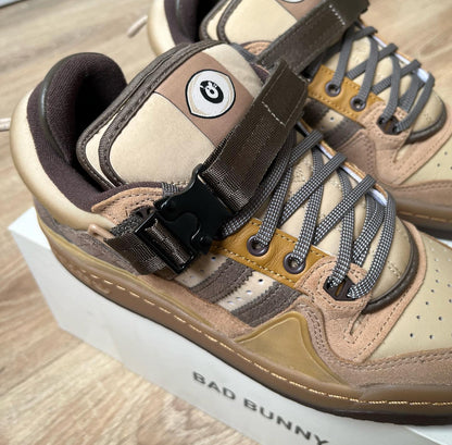 Adidas Forum Buckle Low - First Café Bad Bunny