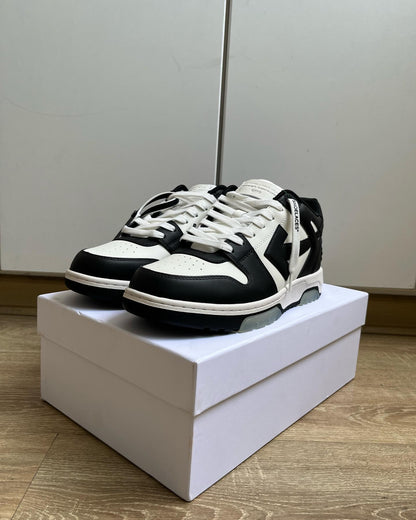 Off-White Out Of Office Calf Leather Panda