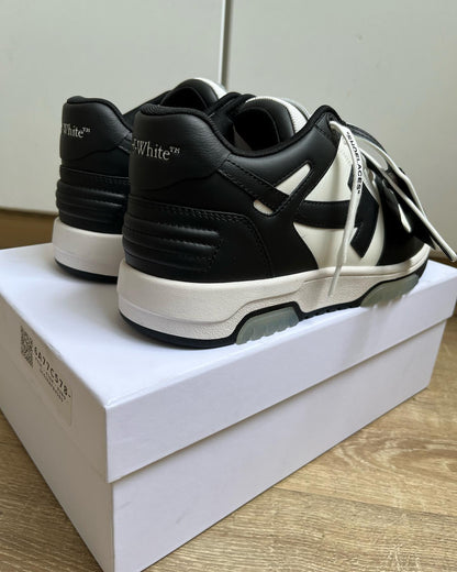 Off-White Out Of Office Calf Leather Panda
