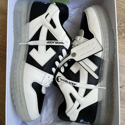 OFF-WHITE Logic Out of Office OOO Low - White black por