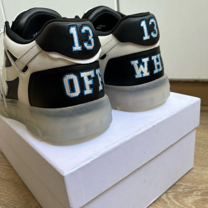 OFF-WHITE Logic Out of Office OOO Low - White black por