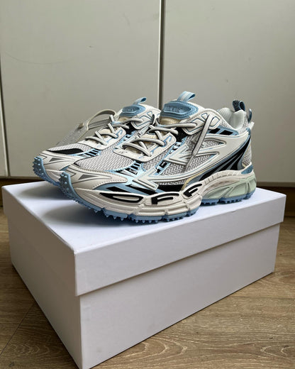 OFF-WHITE Be Right Back - White/Light Blue