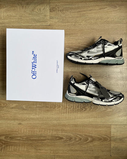 OFF-WHITE Be Right Back - Grey Black lo