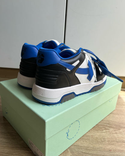 Off-White Out Of Office Calf Leather - Black Blue