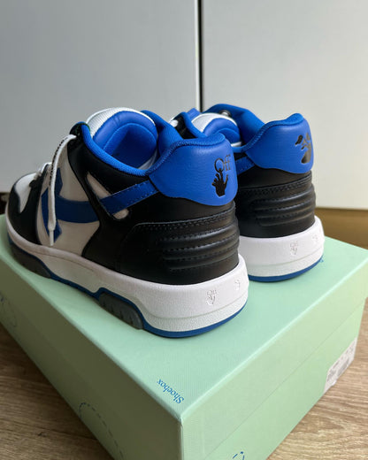 Off-White Out Of Office Calf Leather - Black Blue