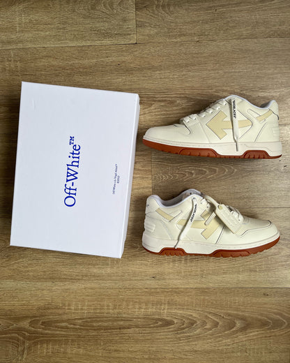 OFF-WHITE Out Of Office OOO - White beige