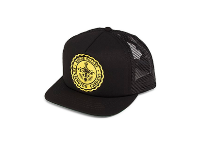 Rhude Collegiate Cotton Trucker Hat
