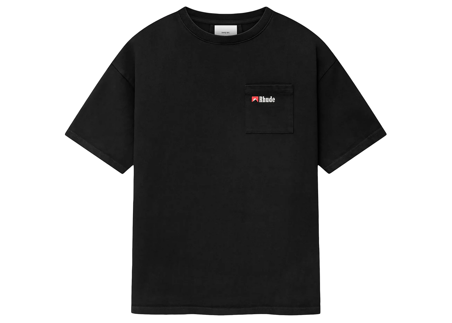 Rhude Moonlight Wolf Pocket T-Shirt