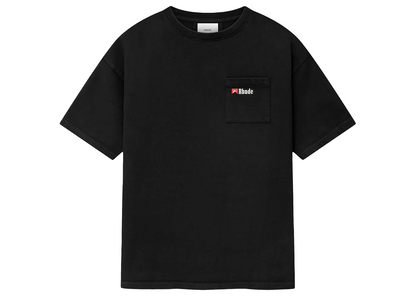 Rhude Moonlight Wolf Pocket T-Shirt
