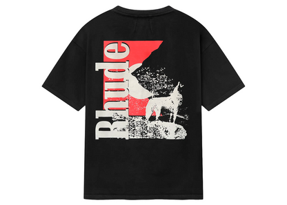 Rhude Moonlight Wolf Pocket T-Shirt