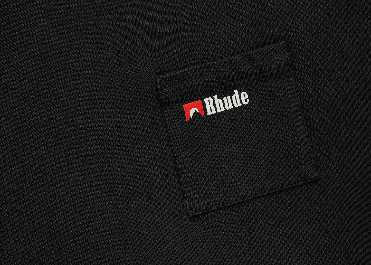 Rhude Moonlight Wolf Pocket T-Shirt