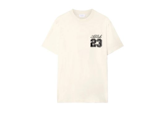 Off-White Embroidered 23 T-shirt with Slim Fit