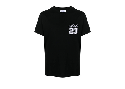 Off-White Slim Fit Cotton 23 Crew-neck T-shirt