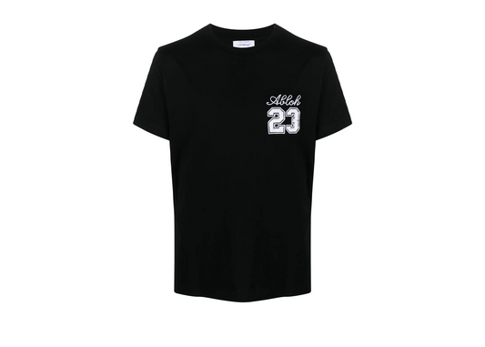 Off-White Slim Fit Cotton 23 Crew-neck T-shirt